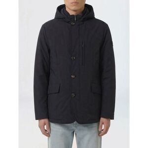 Moorer Coat Men Blue